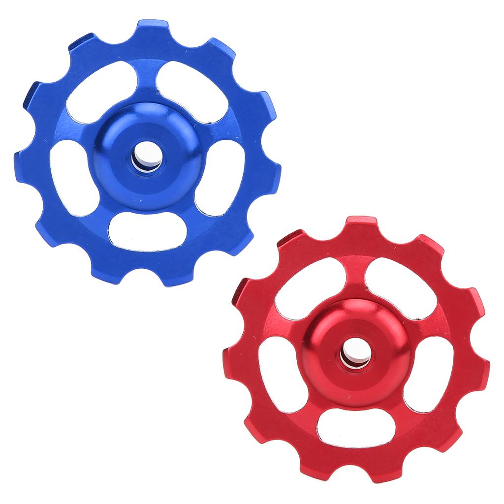 Mountain  Sprocket Aluminum Alloy 11 Teeth Flywheel Guide Wheel Replaceable  Components