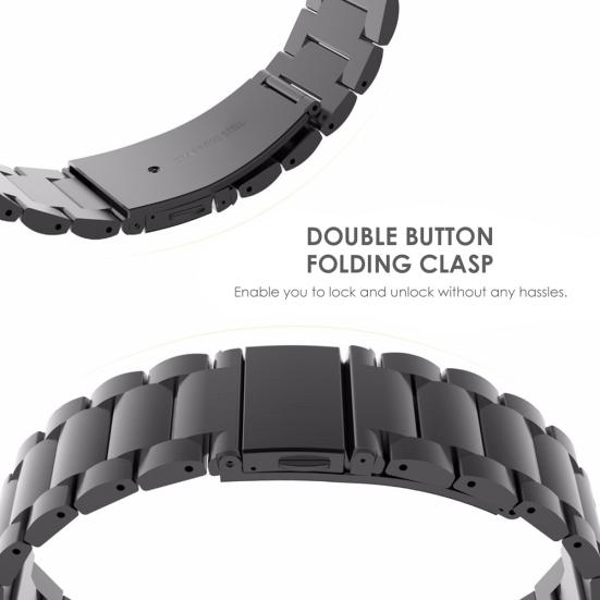 18/22/20/24mm Strap Stainless Steel Watch Band for Samsung/Frontier Bracelet