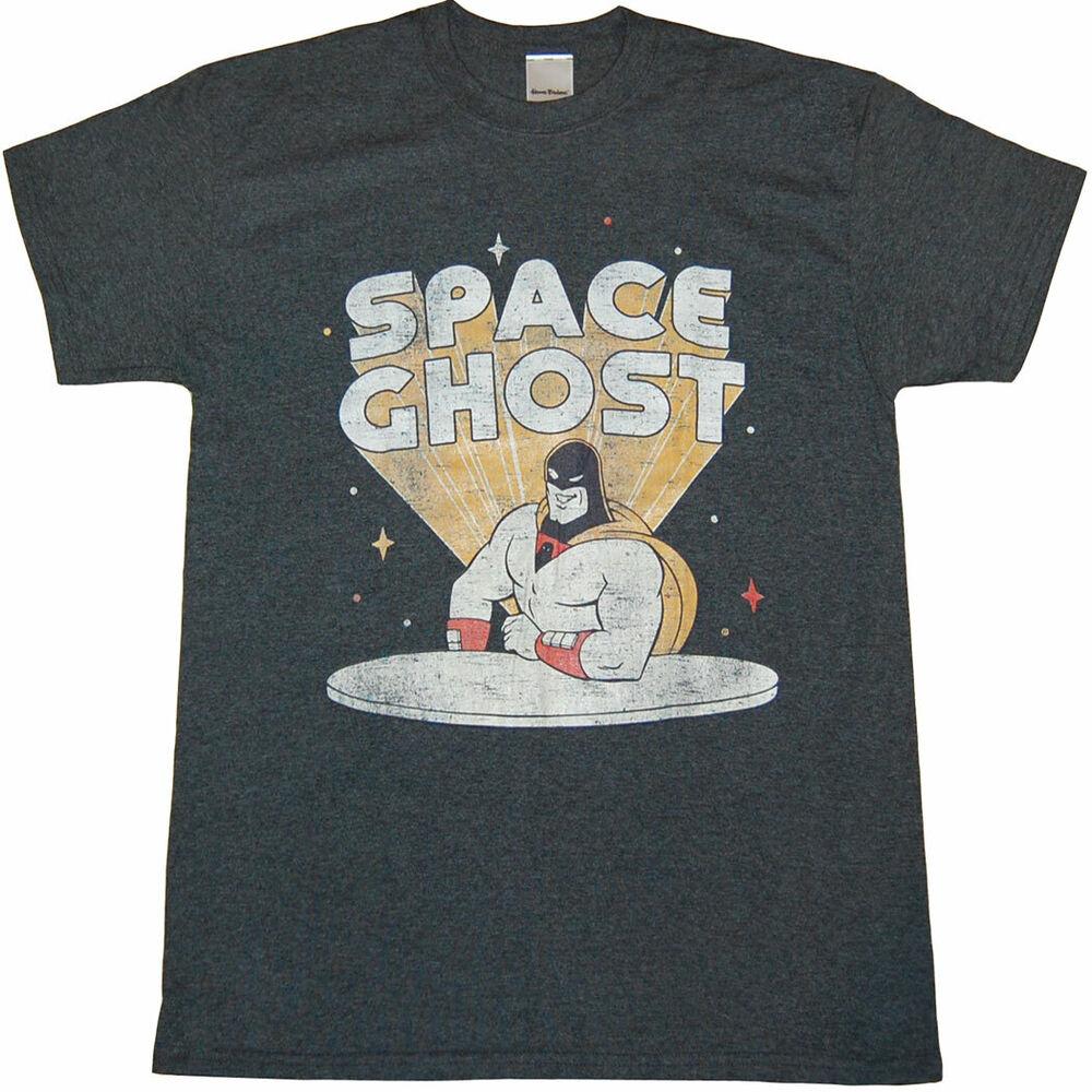 

Винтажная футболка унисекс Space Ghost Coast Coast