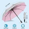 ZOMAKE Utomatic Folding Umbrella Travel Umbrella UV Protection Small Portable Sun Umbrellas Compact  Paraguas AWindproof