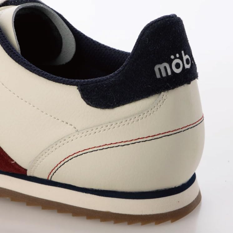 Mobus Pánské ležérní vycházkové boty z pravé kůže s funkčním aktuálním modelem VAREL2 Měření 26 Vnitřní stélky, (Krémová/Kaštanová/Námořnická modř, Body/0