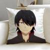 Supernatural Anime Kizumonogatari Cushion Cover Soft  EasyWash Pillow Case  Versatile for Couch Bed Travel and Office