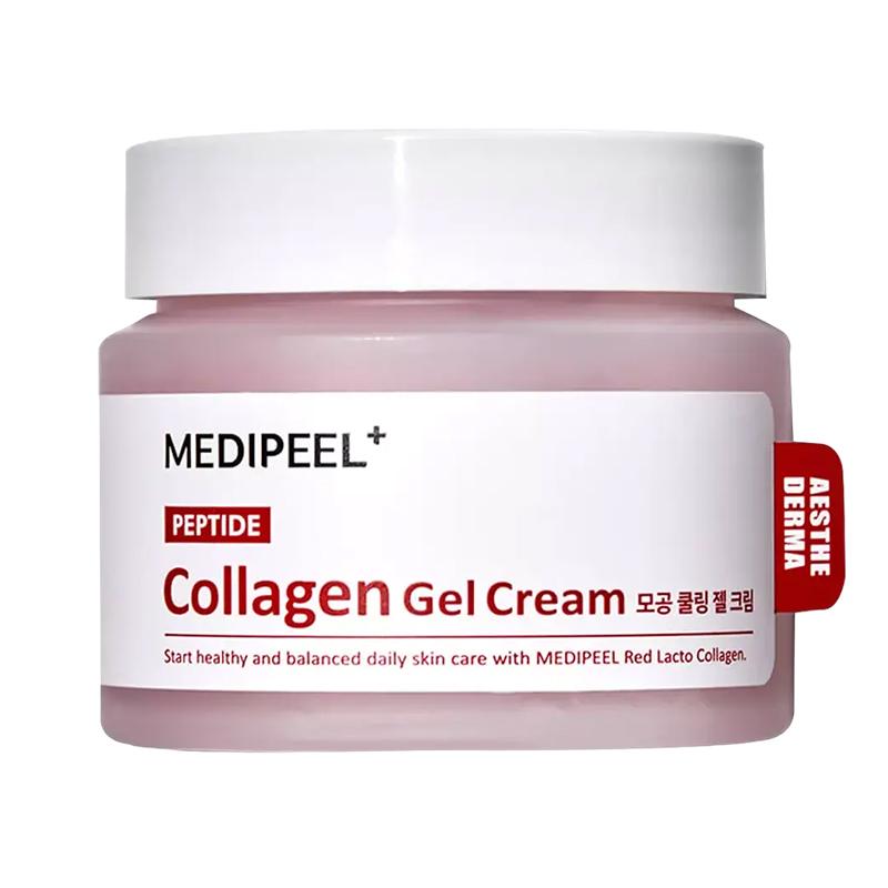 

Gel cream with lactobacilli and collagen Red Lacto Collagen Hydro Gel Cream MEDI-PEEL 80 ml