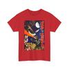 Godzilla Vs Space Invader Movie Poster T-Shirt, Monster Mashup Shirt