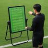Soccer Board with Stand Outdoor for Coaches, Trainers