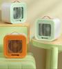 Portable USB Air Conditioner: Ice Water-Cooled, 3-Speed Fan for Office & Desktop Use