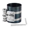Manganese Steel Piston Ring Compressor Multiple Sizes Adjustable Ratchet Piston Installation Tool Universal Ratcheting Lock