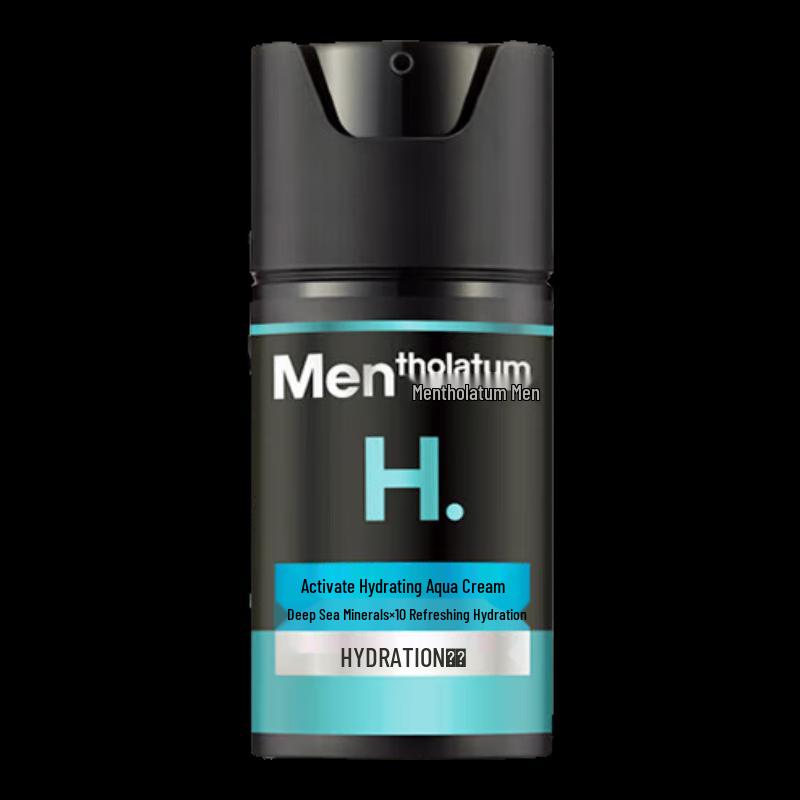 Увлажняющий крем для мужчин Mentholatum Active