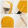 Women Warm Earmuffs Thicken Ear-flapped Hat Winter Cashmere Plush Cotton Hat Cat Ears Cap 2022 Winter Russian Bomber Hat