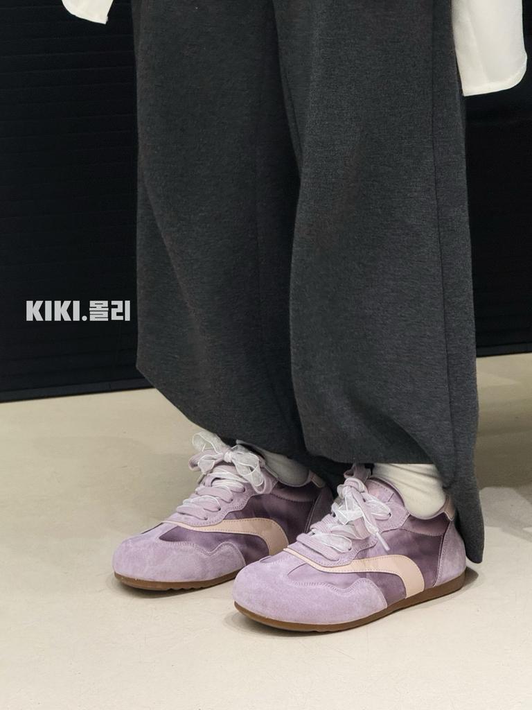 Retro women's new soft-soled lightweight inner height-increasing sports versatile casual shoes