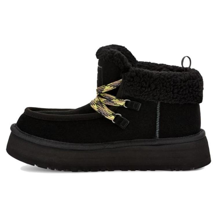 (WMNS) UGG Funkarra Cabin Cuff Boot  Black  Women s 1143954-BLK EU 36