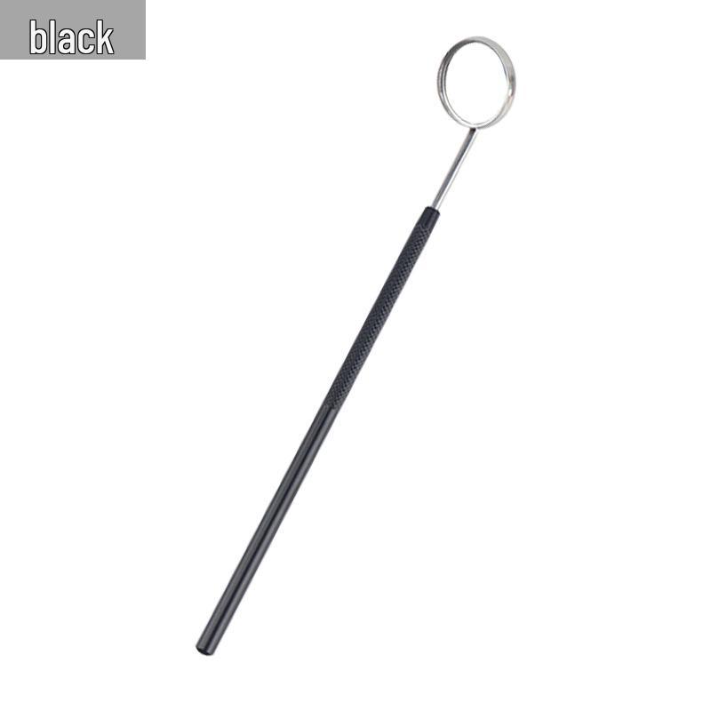 Tand- och sminkinspektionsspegel i rostfritt stål