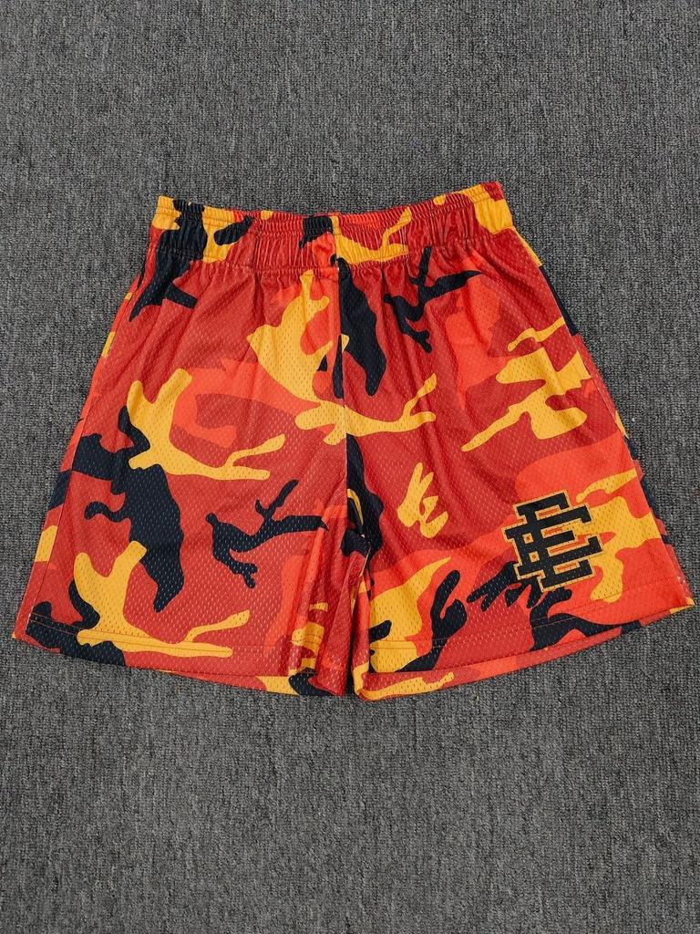 Eric Emanuel New Shorts Mesh Breathable Quick-drying Pants Training Sports Casual Shorts Men Summer