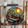 Piano Keys Metal Wall Art Home Decor