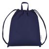 LAURA CANDY STYLE Drawstring Backpack for Elementary School Stylish Quilted Backpack with for Commuting To DOGS with Royal Navy Pocket Tissue Pouch