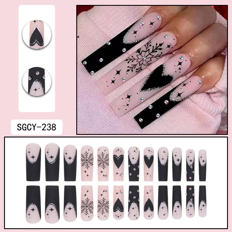 O5 Nail Pads Changfeng Wears Nail Pads Spice Girls Wears Nail Stickers Nail Pads Finished Products