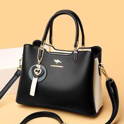 Sieviešu modes rokassoma ar vienu plecu, nēsājama pāri ķermenim, liela ietilpība sievietēm