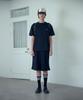 NICEGHOSTCLUB Bermuda Sweat Shorts_Black(Ng2Gmupa01A)