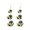 Fashion Stud Earrings For Women's Jewelry