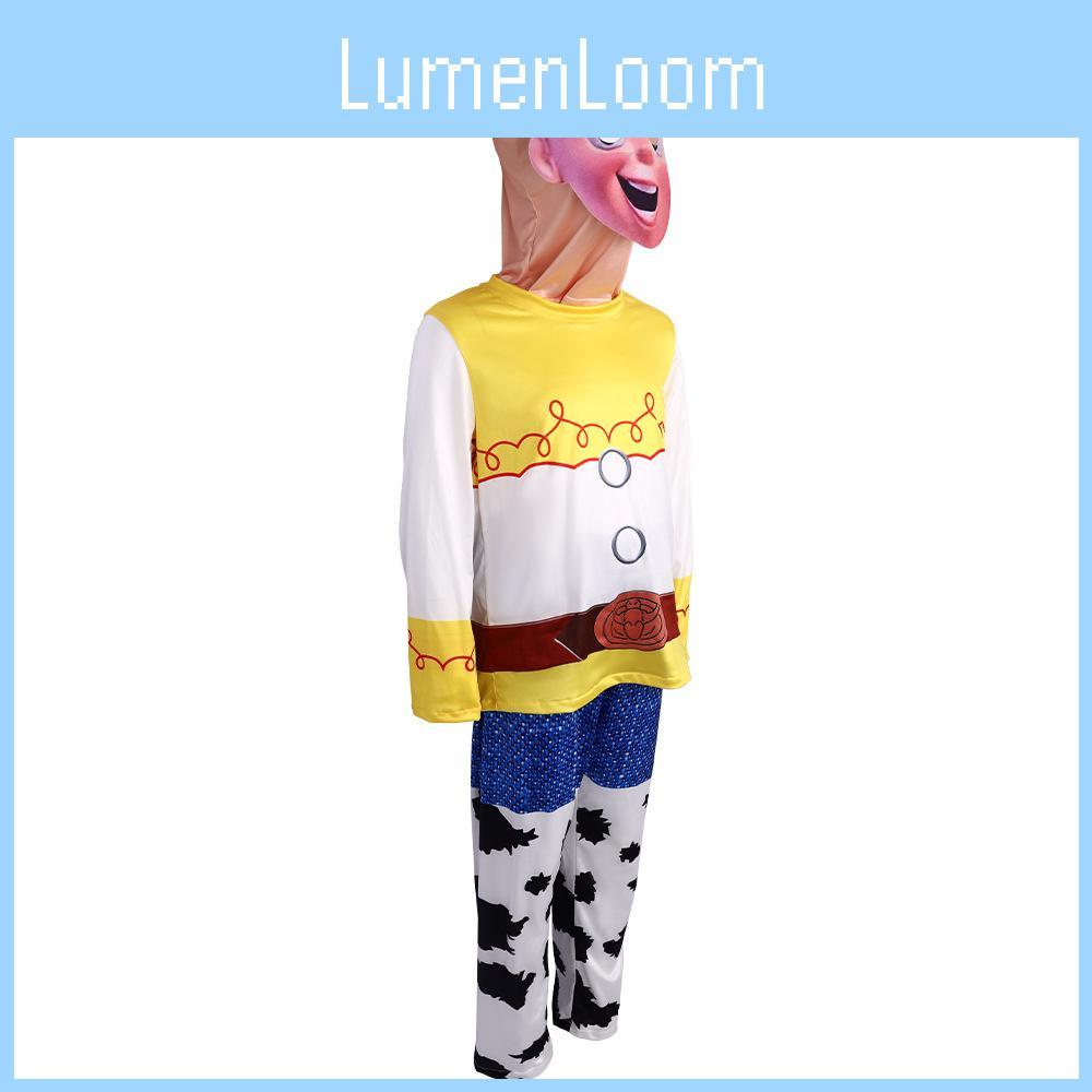 Toy Jessie Story Cosplay Stage Costumes Halloween Party Activity Fashion Gift