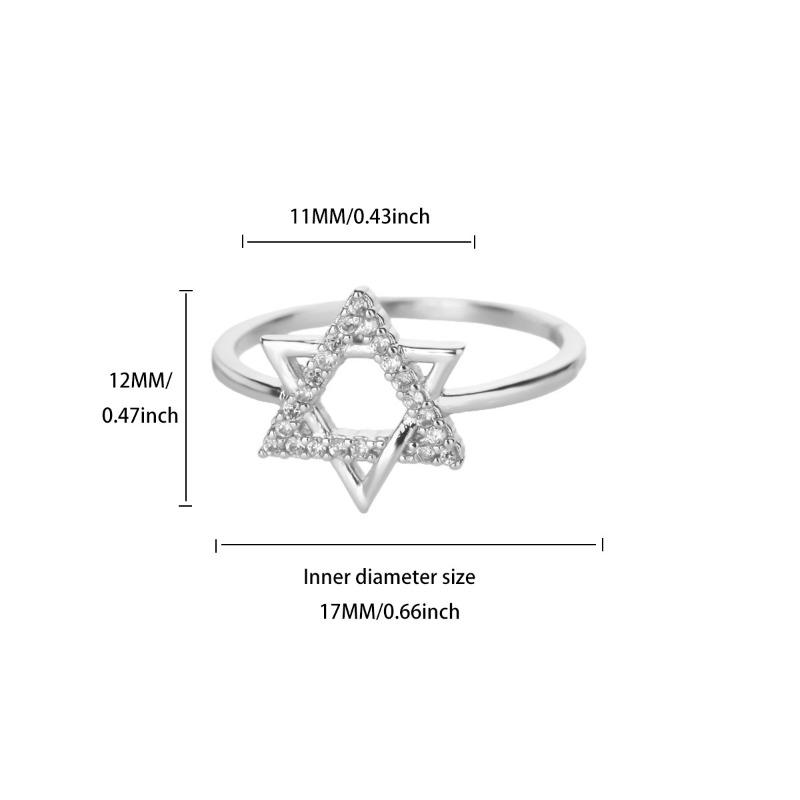 Pink flower rotating ring women's light luxury hot-selling copper inlaid zir*****pen index finger ring