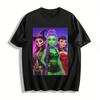 Halloween Themed Frankenstein Witch Devil Print Top Festival Party Funny Unique Wear Pure Cotton T-shirt