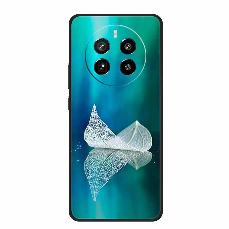 Funda For Honor Magic7 Pro Case Cute Cartoon Black Silicone Soft Phone Cases For Honor Magic 7 Pro Back Cover Case 7Pro Coque