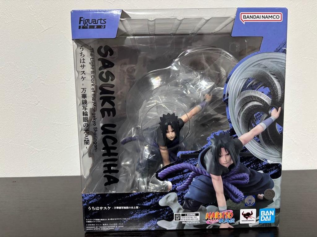 [USED] Figuarts ZERO Uchiha Sasuke -Light and Darkness of the Mangekyo Sharingan-
