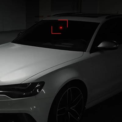Strobe Signal Security System, Flashing Warning LED Lights, Alarm Lights, Solar Analogue, Counterfeit Anti-theft Warni
