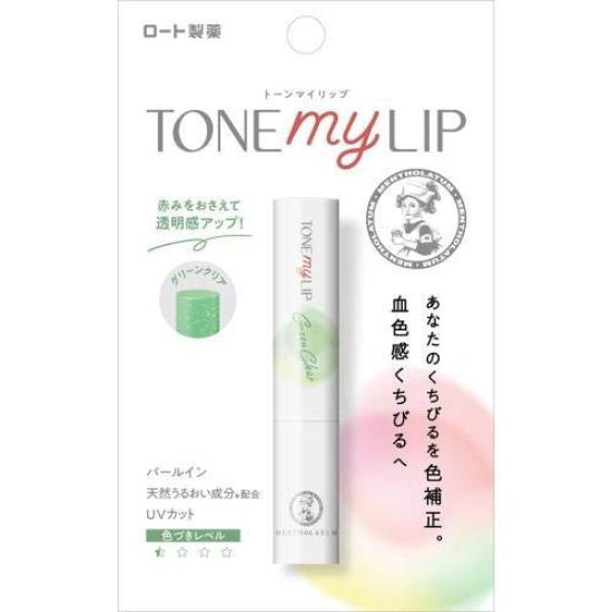 

Mentholatum Lip Tone My Lip Бальзам для губ Зеленый Прозрачный Набор из 6 штук 2,4 г