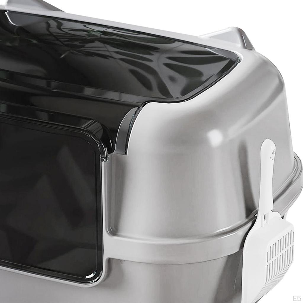 Cat Litter Box with Enclosure And Spade for Home Apartment