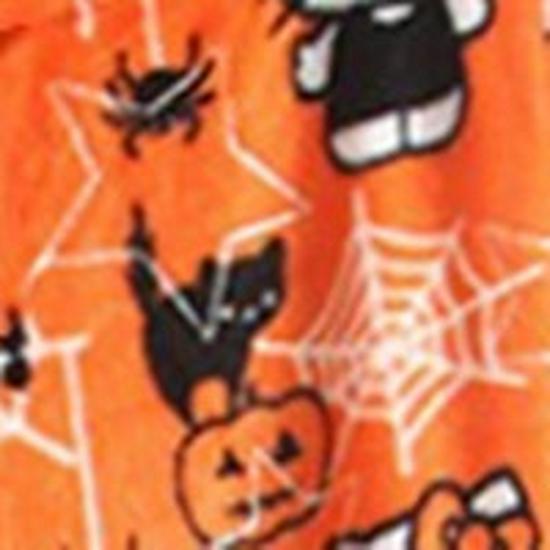 Pijamale de Crăciun din fleece cu pisică de desene animate pentru femei - Pantaloni de casă casual din flanel pentru toamnă/iarnă.