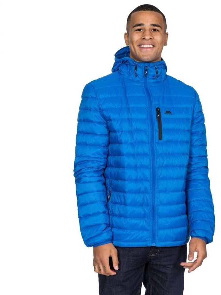 Jacket Trespass Digby Down Packaway Jacket Men Blue
