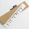 3D ABS SPORT Letters Emblem Rear Trunk Badge Sticker  L494 L320 Car Styling Accessories