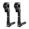 For KAWASAKI KLR650 1987-2024 KLE 500 KLX 250 VULCAN Motorcycle Rider Adjustable Foot Pegs Kit 22mm 7/8" 28.8mm 1/8" Highway