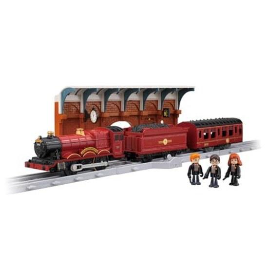 Takara Tomy Plarail Harry Potter Hogwarts Express Train Toy Ages 3 Up TrainRail Set