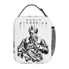 Death Stranding Cliff Unger Insulated Lunch Bag Cooler Bag Meal Container Leakproof Lunch Box Tote Food Handbags Office Outdoor