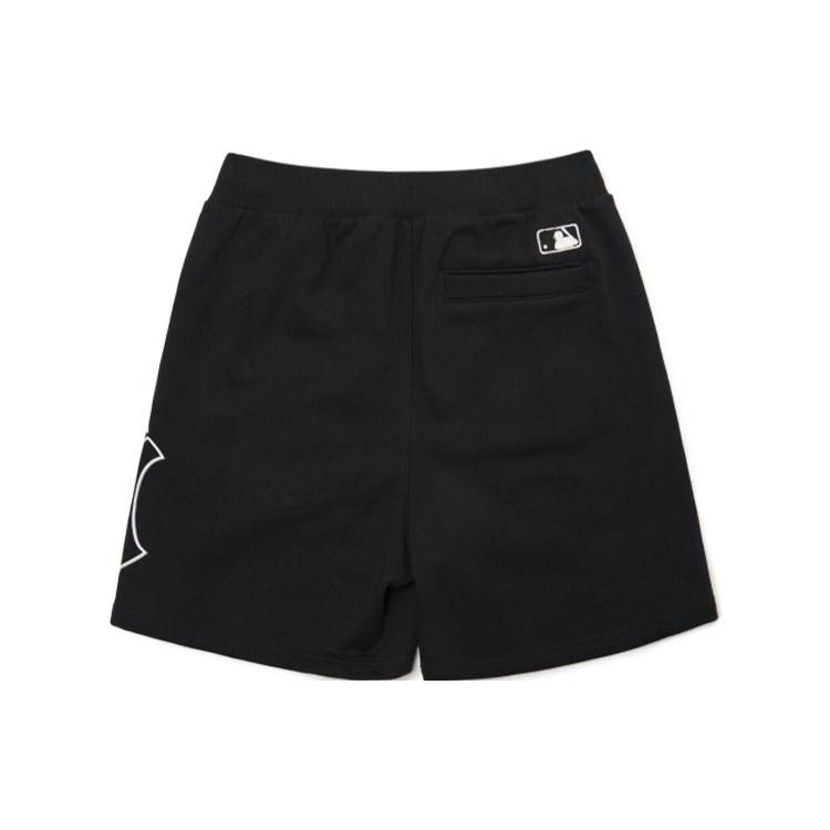 New MLB Basic Badge SS22 Shorts Unisex Black 3ASPB0223-50BKS