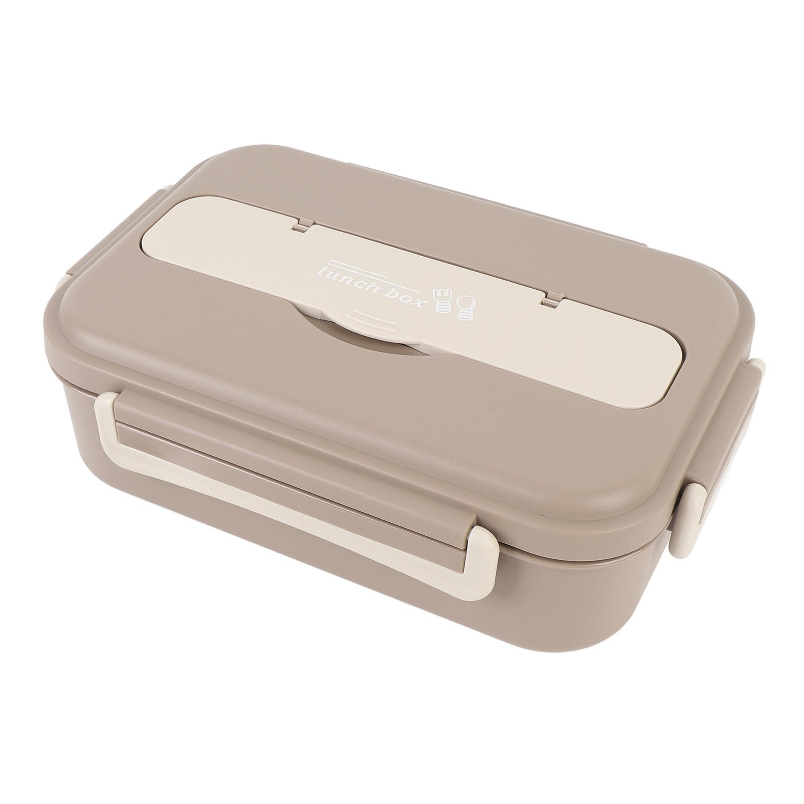 Lunch Container with Insulated Bag Utensils 1000ml 316 Stainless Steel Compartmentalized Portable Lunch Food Container for School