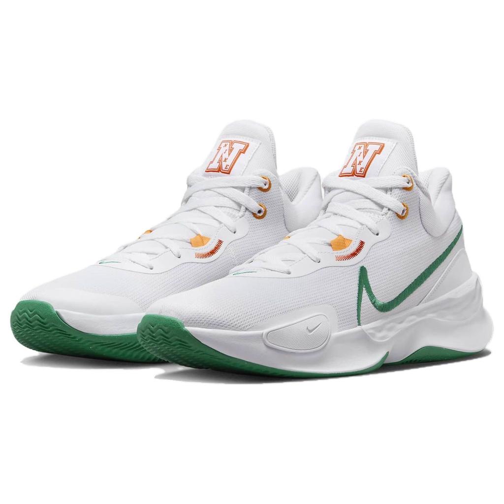 Nike Renew Elevate 3 White Malachite Unisex Sneakers Safety-Orange Sundial DD9304-102
