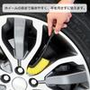 Audiophile Car Wash Wheel Brush with Tire Cleaning Car Wash Cleaning Tool for Motorcycles and Room Set of 2 Brush, 90-Degree Bristles, Tool, Tool,