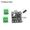 MXLA 3pcs Multipurpose DRV8871 Motor Driver Module H Bridge PWM Control Convenient for Efficient Motor Management Use