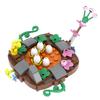 Jurassic Dinosaurier Nest Baby Bausteine Spielzeug Sammlung Souvenir Geschenk Geburtstag Jurassic Rex Raptor