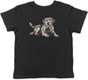 Labrador Retriever Mans Best Friend Pet Dog Kids T-Shirt Boys Girls Gift
