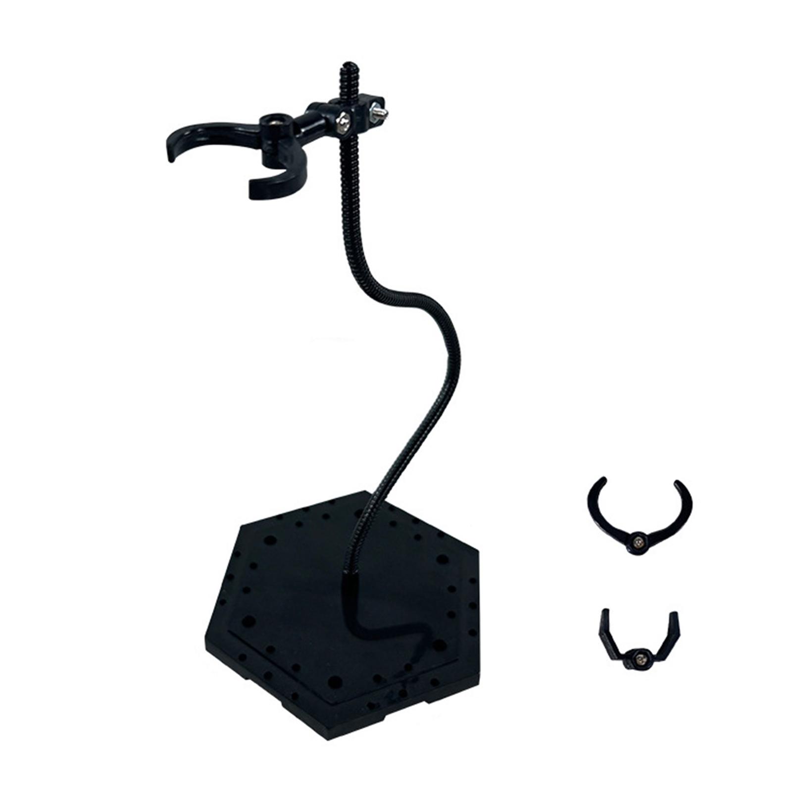 

Гибкая подставка-кронштейн «Змеиная кость» Портативная подставка для хобби с гибким позвоночником для экшн- и военных моделей XH716