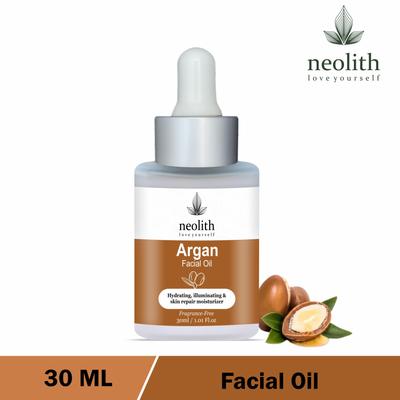 Arganöl für Gesicht, Haut, Haare, Anti-Aging, Nägel | 100 % natürliches, kaltgepresstes, nicht komedogenes Trägeröl | 30 ml