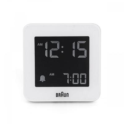 Braun Bc09w Digital Crescendo Alarm Public Desk Clock