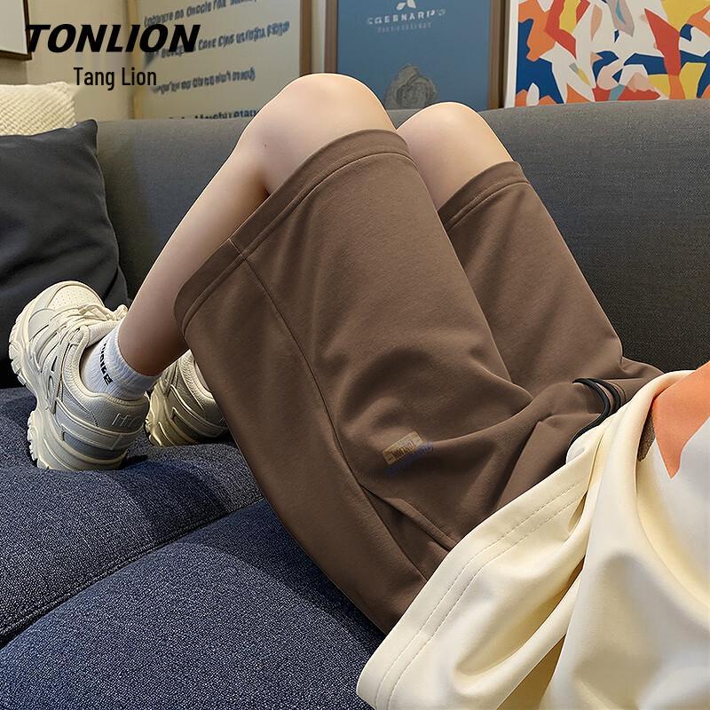 

Мужские повседневные хлопковые шорты TonLion 4XL