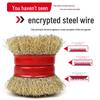 Angle Grinder Bowl Wire Brush