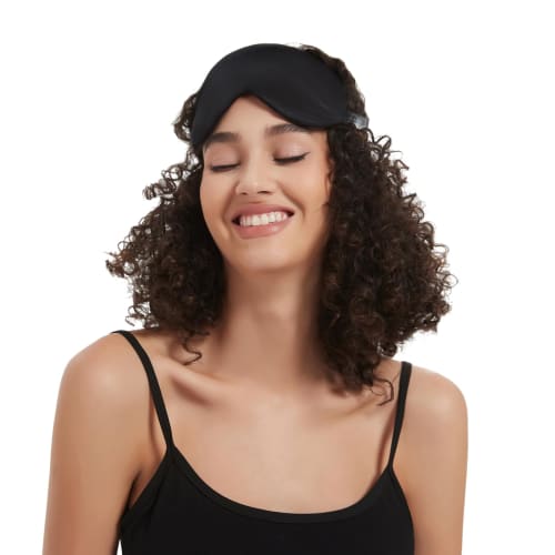 Alaska Bear - Natural Silk Sleep Mask & Super Smooth Eye Mask